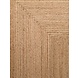 Laagpolig Jute Vloerkleed Sharmila - Naturel / Bruin Laagpolig Jute Vloerkleed Sharmila - Naturel / Bruin