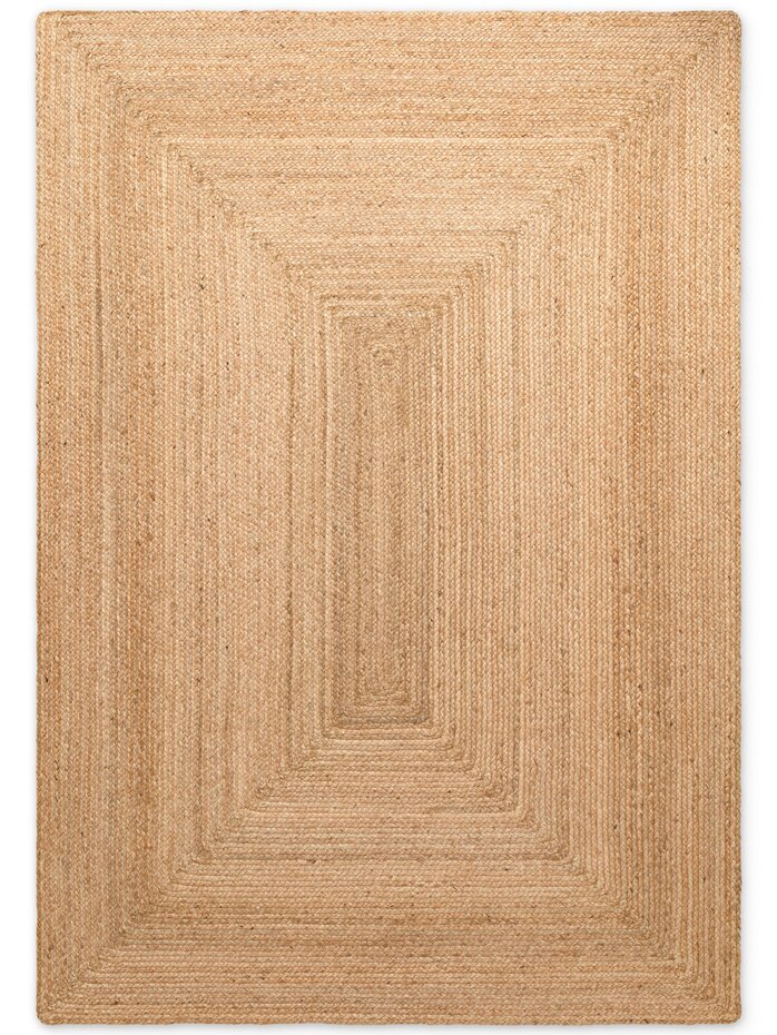 Jute vloerkleed - Juno Naturel