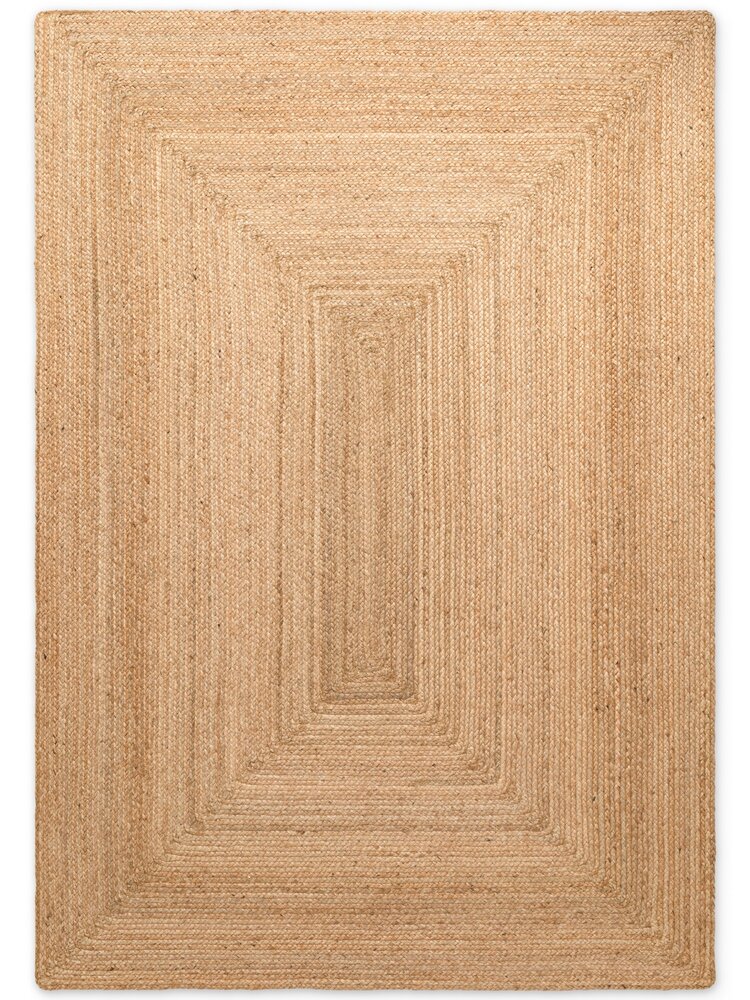 Jute vloerkleed - Juno Naturel