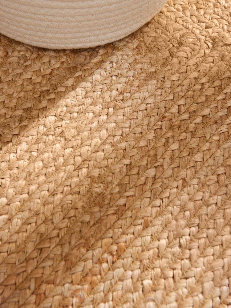Jute vloerkleed - Sharmila Naturel Jute vloerkleed - Sharmila Naturel