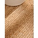 Laagpolig Jute Vloerkleed Sharmila - Naturel / Bruin Laagpolig Jute Vloerkleed Sharmila - Naturel / Bruin