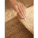 Laagpolig Jute Vloerkleed Sharmila - Naturel / Bruin Laagpolig Jute Vloerkleed Sharmila - Naturel / Bruin