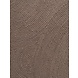 Wollen Japandi vloerkleed - Eleni Rond Taupe Wollen Japandi vloerkleed - Eleni Rond Taupe