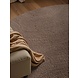 Wollen Japandi vloerkleed - Calmio Rond Taupe