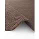 Wollen Japandi vloerkleed - Calmio Rond Taupe