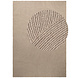Wollen Japandi vloerkleed - Eleni Beige Wollen Japandi vloerkleed - Eleni Beige