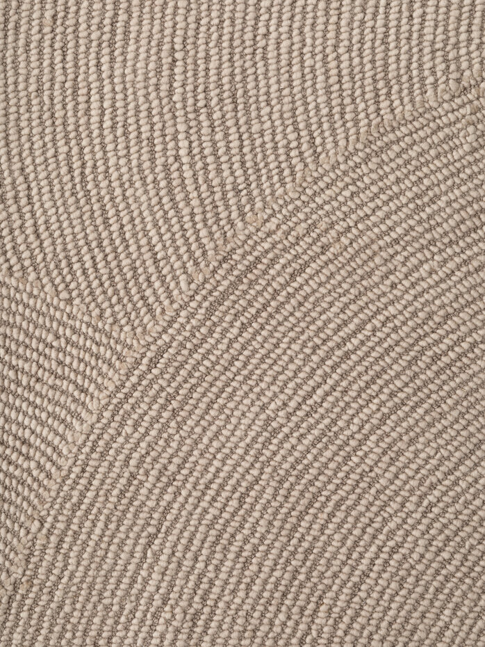 Wollen Japandi vloerkleed - Calmio Beige