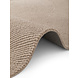 Wollen Japandi vloerkleed - Calmio Beige
