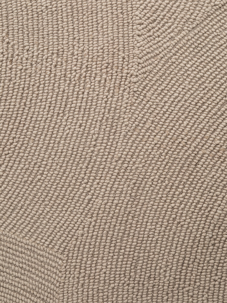 Wollen Japandi Loper - Eleni Beige