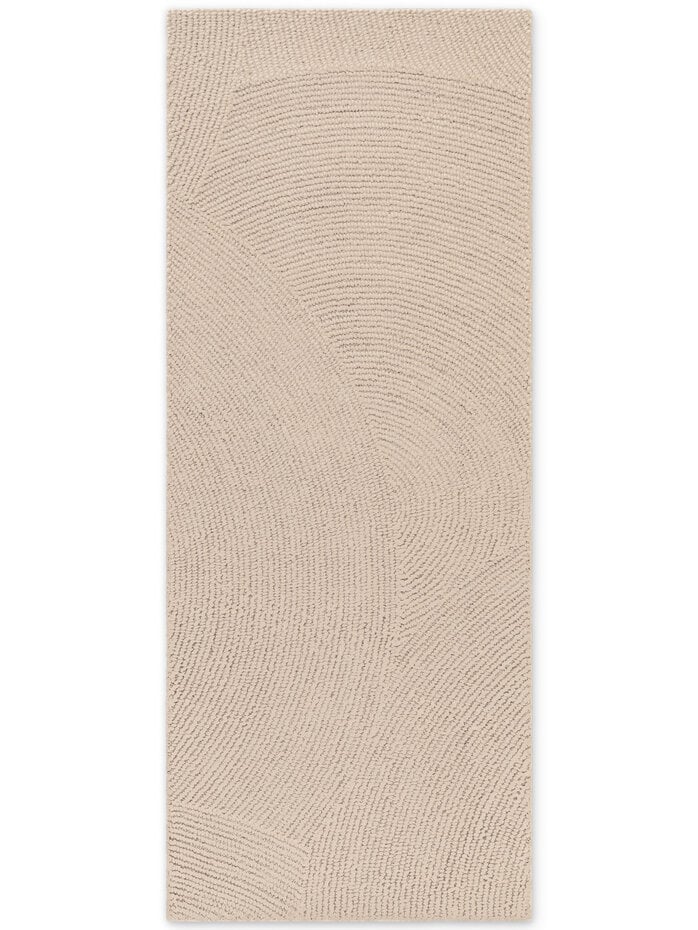 Wollen Japandi Loper - Calmio Beige