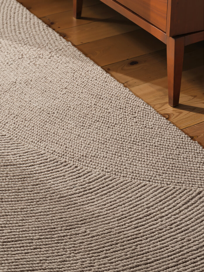 Wollen Japandi Loper - Eleni Beige