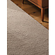 Wollen Japandi Loper - Eleni Rond Beige Wollen Japandi Loper - Eleni Rond Beige