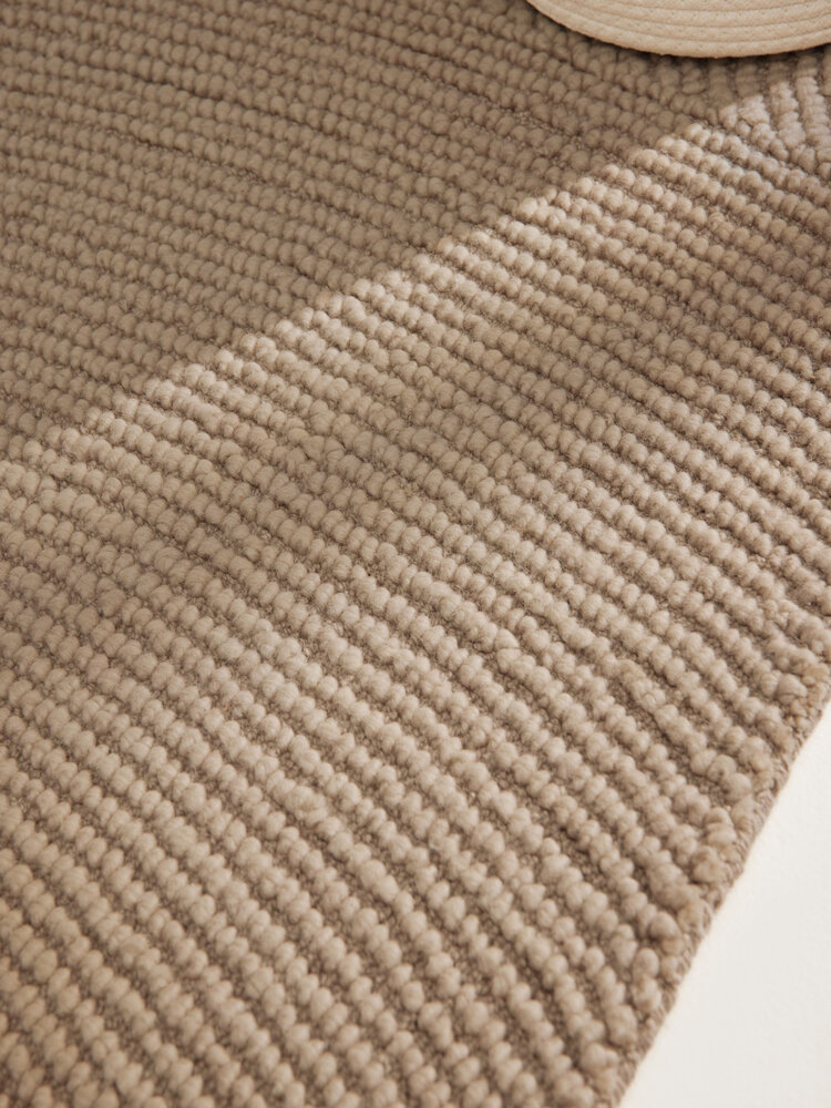 Wollen Japandi Loper - Eleni Beige