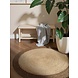 Jute vloerkleed - Looma Rond Bruin/Naturel