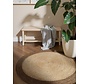 Jute vloerkleed - Looma Rond Bruin/Naturel