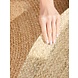 Jute vloerkleed - Jutta Rond Naturel/Crème Jute vloerkleed - Jutta Rond Naturel/Crème