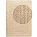 Laagpolig Jute Vloerkleed Sharmila - Naturel / Wit Laagpolig Jute Vloerkleed Sharmila - Naturel / Wit