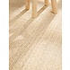 Laagpolig Jute Vloerkleed Sharmila - Naturel / Wit Laagpolig Jute Vloerkleed Sharmila - Naturel / Wit