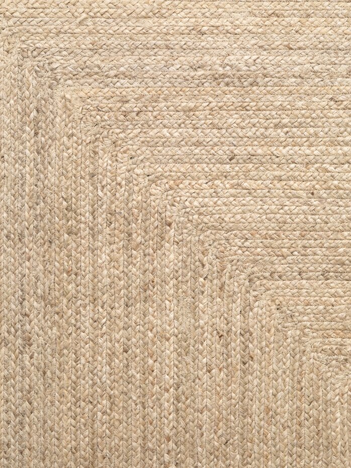 Jute vloerkleed - Juno Crème