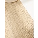 Laagpolig Jute Vloerkleed Sharmila - Naturel / Wit Laagpolig Jute Vloerkleed Sharmila - Naturel / Wit