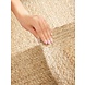 Laagpolig Jute Vloerkleed Sharmila - Naturel / Wit Laagpolig Jute Vloerkleed Sharmila - Naturel / Wit
