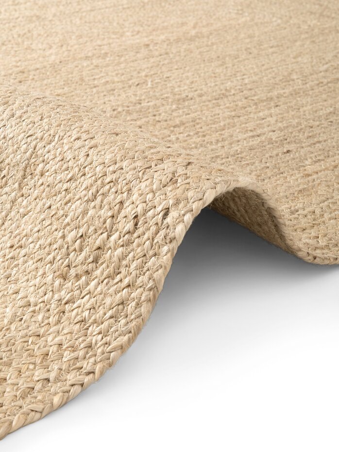 Jute vloerkleed - Sharmila Crème Jute vloerkleed - Sharmila Crème
