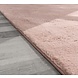 Laagpolig fluffy vloerkleed - Amalfi Roze