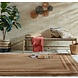 Binnen & Buitenkleed Layla Border - Naturel / Multi Binnen & Buitenkleed Layla Border - Naturel / Multi