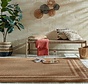 Binnen & Buitenkleed Layla Border - Naturel / Multi