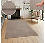 Wasbaar vloerkleed - Malaga Taupe