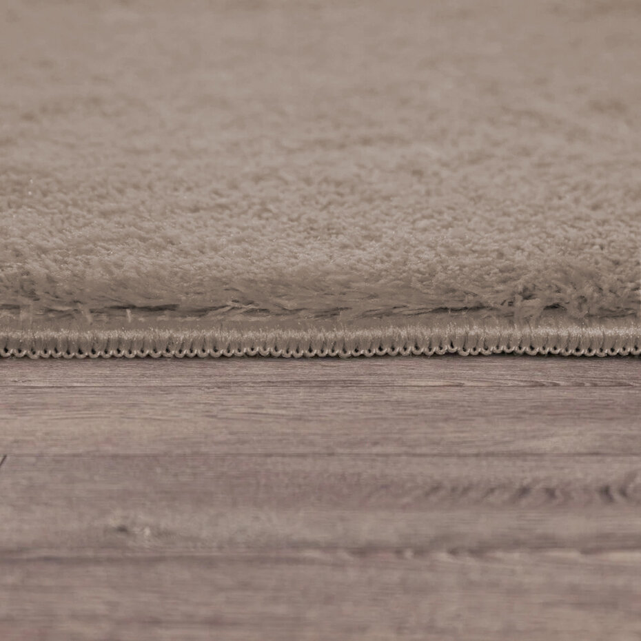 Wasbaar vloerkleed - Malaga Taupe