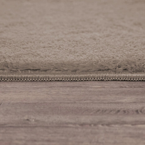 Wasbaar vloerkleed - Malaga Taupe