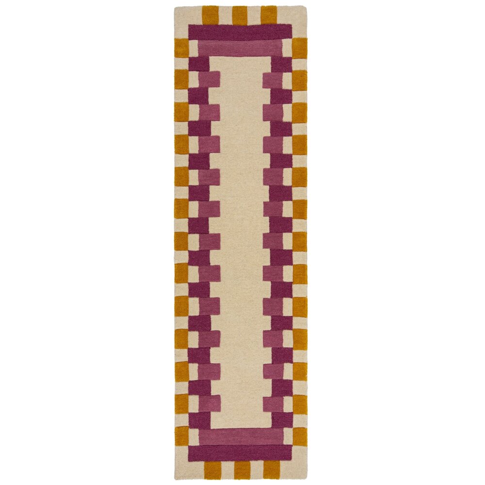 Wollen loper - Kai Roze/Geel