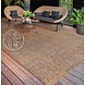Jute buitenkleed - Aamber Stripe Naturel/Zwart Jute buitenkleed - Aamber Stripe Naturel/Zwart
