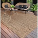 Jute buitenkleed - Aamber Lines Naturel/Zwart Jute buitenkleed - Aamber Lines Naturel/Zwart