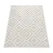 Binnen- en buitenkleed - Livotta Geo Creme Binnen- en buitenkleed - Livotta Geo Creme