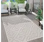 Binnen- en buitenkleed - Livotta Geo Creme