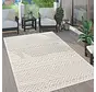 Binnen- en buitenkleed - Livotta Boho Crème