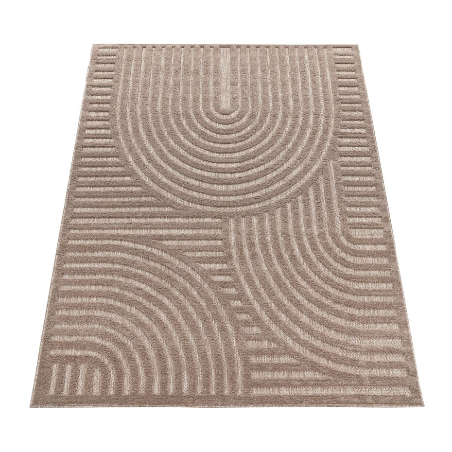 Binnen- en buitenkleed - Livotta Japandi Beige