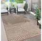 Binnen- en buitenkleed - Livotta Japandi Beige
