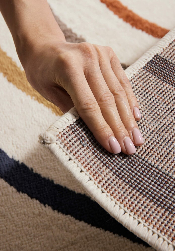 Kindervloerkleed - Adventures Japandi Crème/Kleurrijk Kindervloerkleed - Adventures Japandi Crème/Kleurrijk