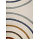 Kindervloerkleed - Adventures Japandi Crème/Kleurrijk Kindervloerkleed - Adventures Japandi Crème/Kleurrijk