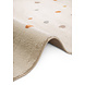 Kindervloerkleed - Funny Dots Crème/Kleurrijk Kindervloerkleed - Funny Dots Crème/Kleurrijk