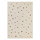 Kindervloerkleed - Funny Dots Crème/Kleurrijk Kindervloerkleed - Funny Dots Crème/Kleurrijk