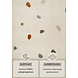 Kindervloerkleed - Funny Dots Crème/Kleurrijk Kindervloerkleed - Funny Dots Crème/Kleurrijk