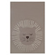 Kindervloerkleed - Happy Lion Beige/Crème Kindervloerkleed - Happy Lion Beige/Crème