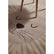 Kindervloerkleed - Happy Lion Beige/Crème Kindervloerkleed - Happy Lion Beige/Crème
