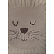 Kindervloerkleed - Happy Lion Beige/Crème Kindervloerkleed - Happy Lion Beige/Crème
