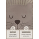 Kindervloerkleed - Happy Lion Beige/Crème Kindervloerkleed - Happy Lion Beige/Crème