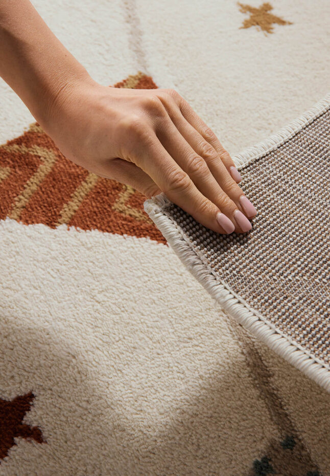 Kindervloerkleed - Kids Party Crème/Kleurrijk Kindervloerkleed - Kids Party Crème/Kleurrijk